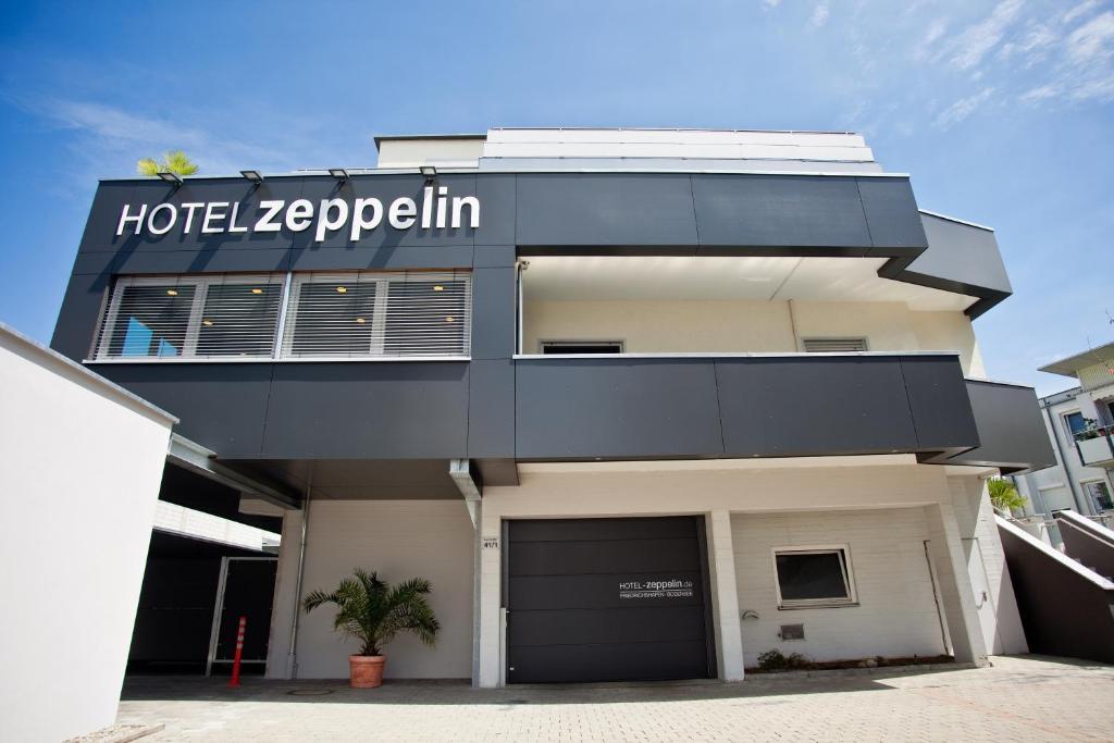 Hotel Zeppelin® FDH Buitenkant foto