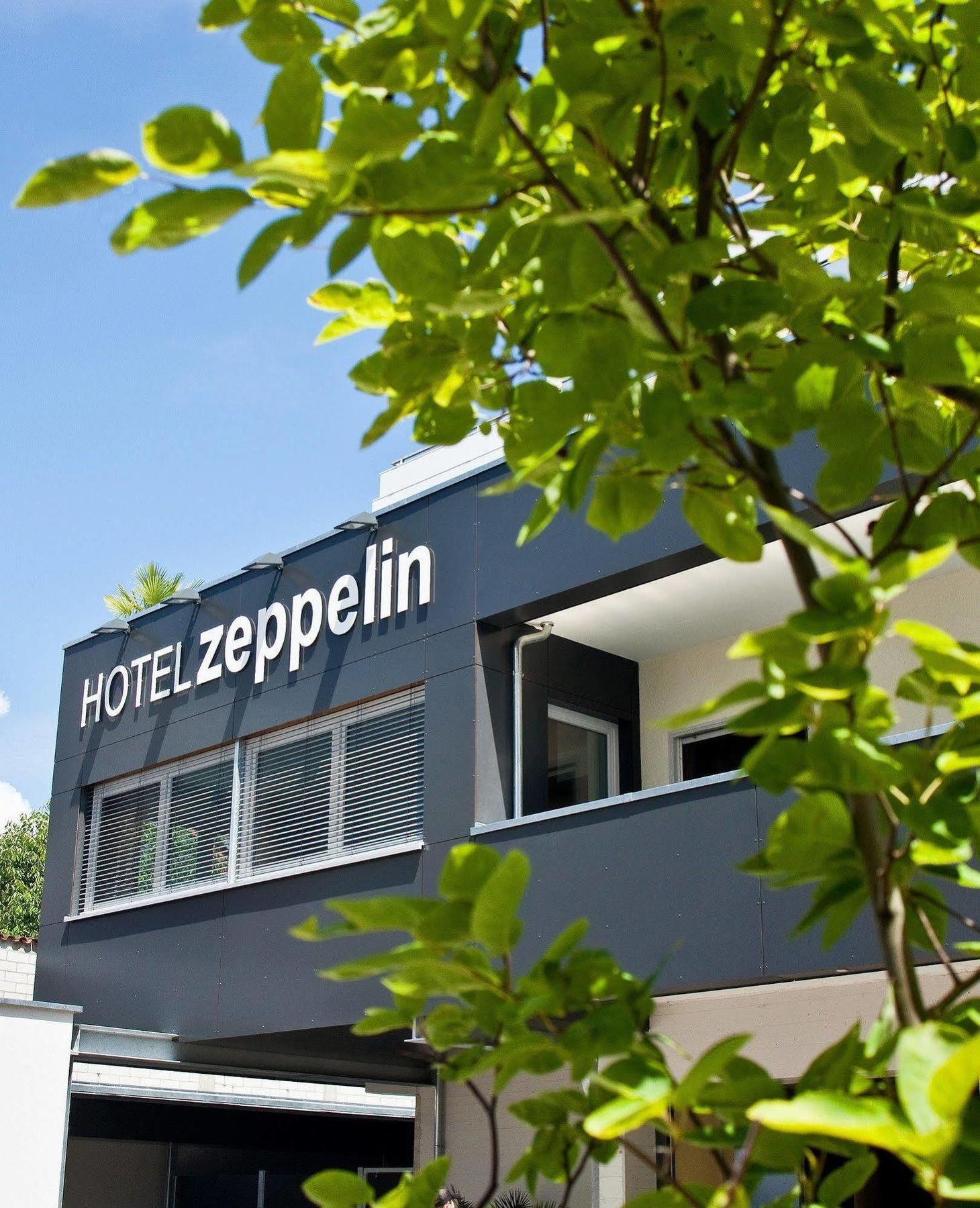 Hotel Zeppelin® FDH Buitenkant foto